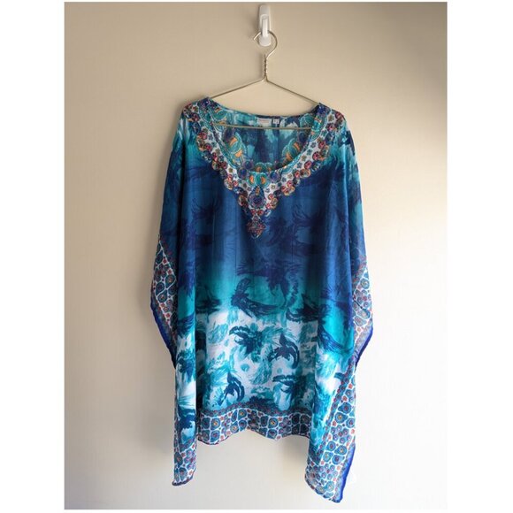 BPC Selection bejeweled kaftan - Picture 7 of 12